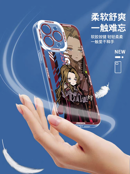 Game Character Limbus Company Drawing Style | Ryoshu Ancient Costumes - iPhone Case PLUS SE2 XS XR X 11 12 13 14 15 16 17 Pro Promax 12mini 13mini
