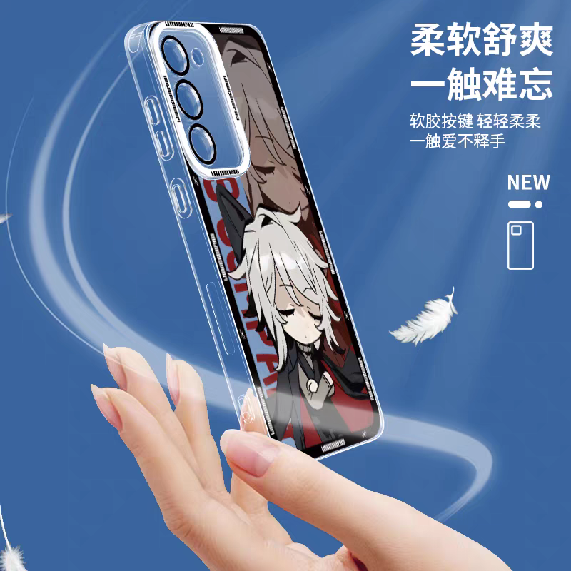 Game Character Limbus Company | Don Quixote - Phone Case Samsung Galaxy S25 S24 S23 S22 S21 FE Ultra Edge