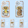 Japan Style Simple Cute Pet Style | Money Come Bring Wealth 5 Styles - iPhone Case PLUS SE2 XS XR X 11 12 13 14 15 16 16e 17 17e Pro Promax 12mini 13mini