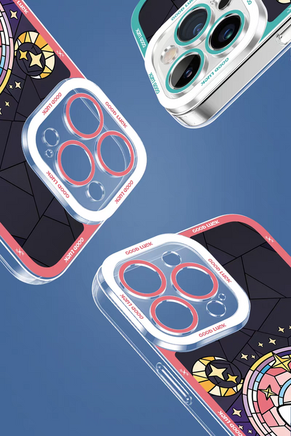 Japan Cartoon Halloween Glass Window Version | My Sweet Piano - iPhone Case 6 7 8 PLUS SE2 XS XR X 11 12 13 14 15 16 16e 17 Pro Promax 12mini 13mini