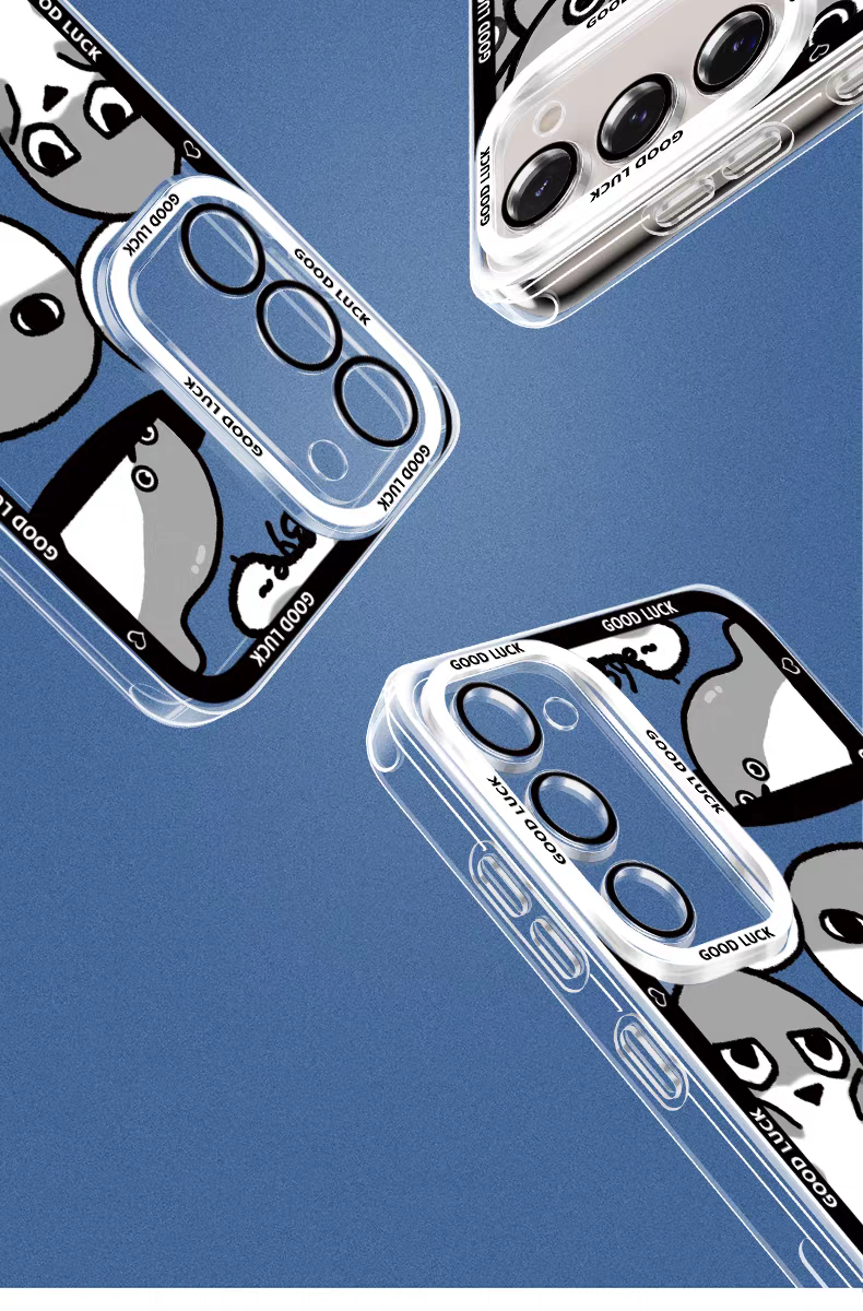 Japan Style Cute Animals Style | Funny Sacabanbaspis Fish Part2 8 Styles - Phone Case Samsung Galaxy S26 S25 S24 S23 S22 S21 FE Ultra Edge
