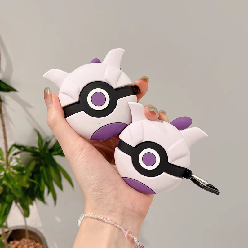 Japan Cartoon Pokemon Anime | Mewtwo Bulbasaur Growlithe Jigglypuff Pokemon Ball Snoriax Lucario Garchomp Rayquaza - AirPods AirPodsPro AirPods3 AirPods4 Case