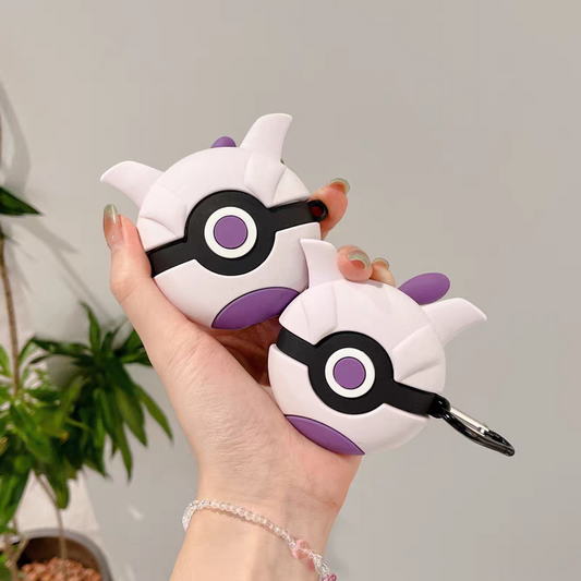 Japan Cartoon Pokemon Anime | Mewtwo Bulbasaur Growlithe Jigglypuff Pokemon Ball Snoriax Lucario Garchomp Rayquaza - AirPods AirPodsPro AirPods3 AirPods4 Case