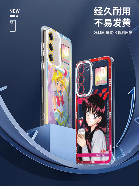 Japanese Cartoon Sailor Girl | Daily Dress Sailor Jupiter - Sailormoon Phone Case Samsung Galaxy S25 S24 S23 S22 S21 FE Ultra Edge21 FE Ultra Edge