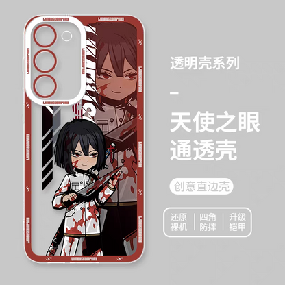 Game Character Limbus Company Drawing Style | Ryoshu Fighting - Phone Case Samsung Galaxy S25 S24 S23 S22 S21 FE Ultra Edge