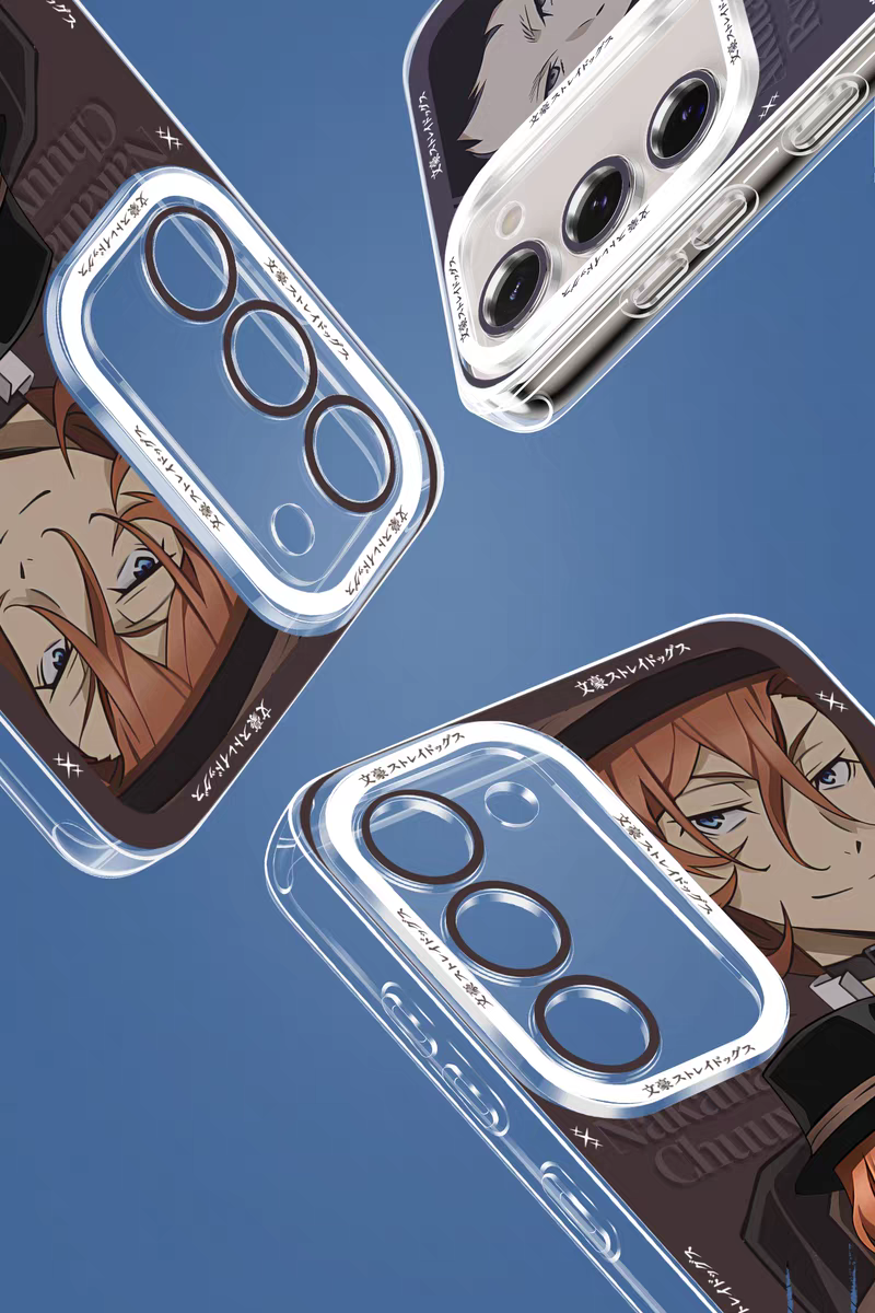 Japanese Anime Bungo Stray Dogs | Nakajima Atsushi - Phone Case Samsung Galaxy S25 S24 S23 S22 S21 FE Ultra Edge21 FE Ultra Edge