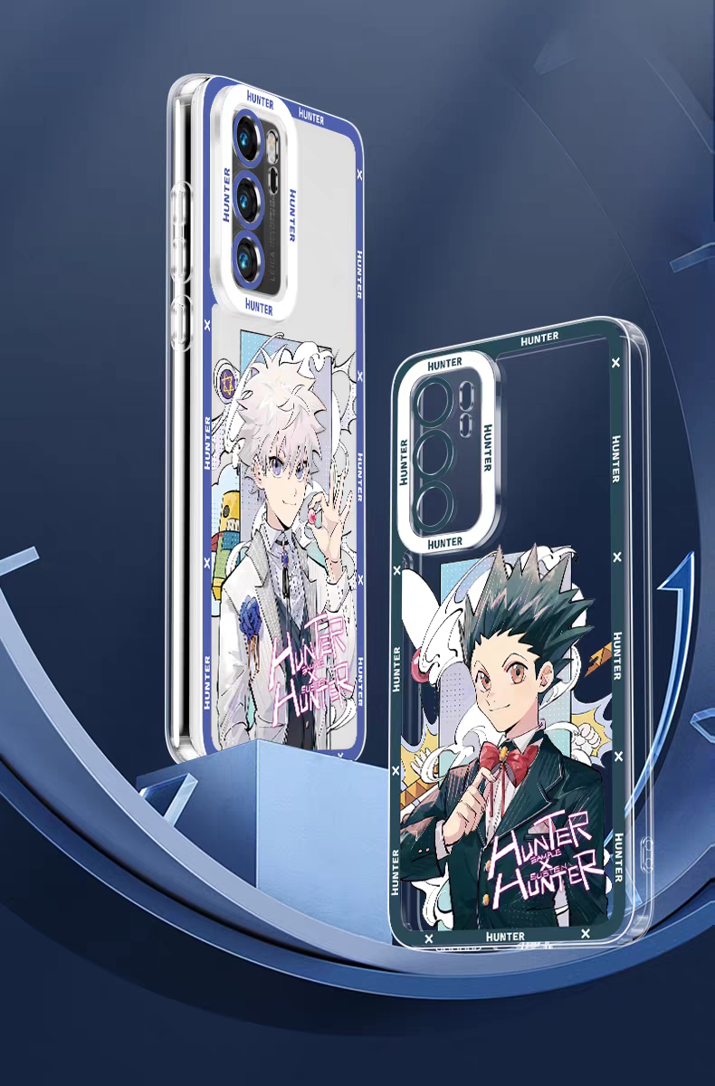 日本アニメ ハンター×ハンター 正装バージョン | キルア ゴン ヒソカ＝モロウ レオリオ クラピカ クロロ シャルナーク イルミ フェイタン 9スタイル - スマホケース Samsung Galaxy S26 S25 S24 S23 S22 S21 FE Ultra Edge