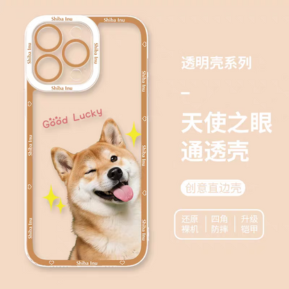 Japan Styles Dog Fun Photo Series | Shiba Inu Part2 8 Styles - iPhone Case PLUS SE2 XS XR X 11 12 13 14 15 16 16e 17 17e Pro Promax 12mini 13mini