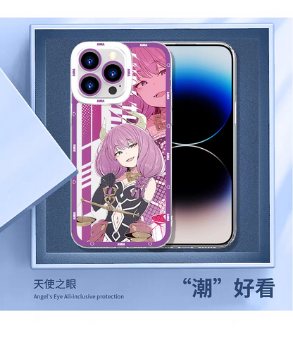 Japanese Anime FRIEREN | Aura Part1 8 Styles - iPhone Case PLUS SE2 XS XR X 11 12 13 14 15 16 16e 17 17e Pro Promax 12mini 13mini