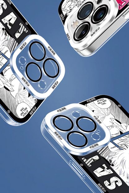 Japanese Anime Jujutsu Kaisen Comic Style | Kugisaki Nobara Higuruma Hiromi Hakari Kinji Zenin Maki 4 Styles - iPhone Case PLUS SE2 XS XR X 11 12 13 14 15 16 16e 17 17e Pro Promax 12mini 13mini