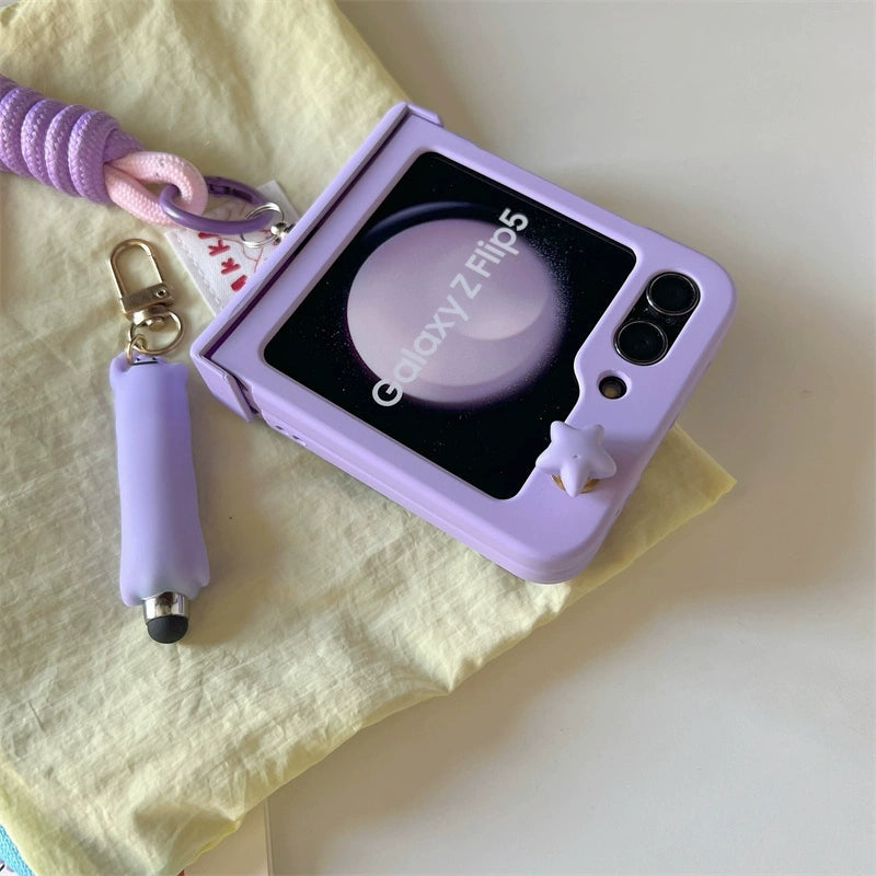 Japanese Cartoon Pokemon | Ditto Purple with Phone Stand