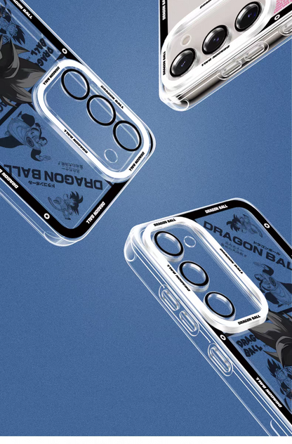 Japanese Anime Dragon Ball | Vegito Super Saiyan - Phone Case Samsung Galaxy S25 S24 S23 S22 S21 FE Ultra