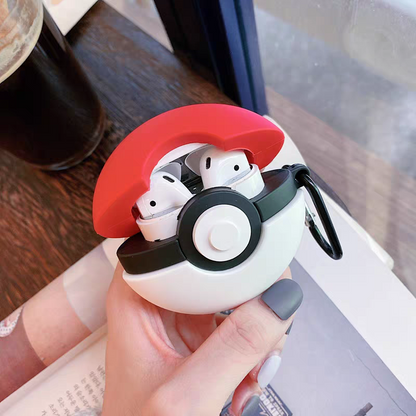 Japan Cartoon Pokemon Anime | Mewtwo Bulbasaur Growlithe Jigglypuff Pokemon Ball Snoriax Lucario Garchomp Rayquaza - AirPods AirPodsPro AirPods3 AirPods4 Case