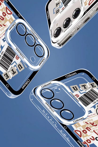 Japanese Cartoon Chiikawa Have Fun Cute Version | Usagi - Phone Case Samsung Galaxy S25 S24 S23 S22 S21 FE Ultra Edge