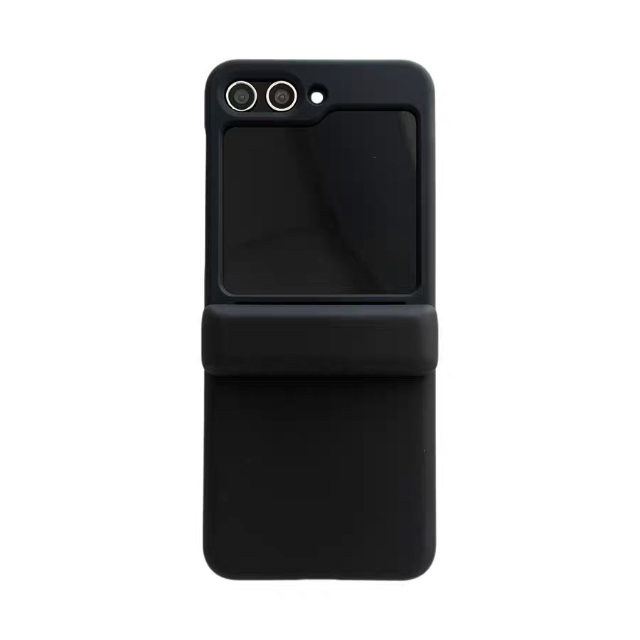 Korea Style Simple Fashion Card Holder Style | Matt 12 Colours - Phone Case Samsung Galaxy Z Flip 3 4 5 6 7