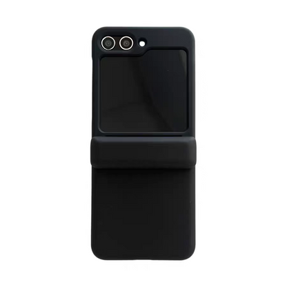 Korea Style Simple Fashion Card Holder Style | Matt 12 Colours - Phone Case Samsung Galaxy Z Flip 3 4 5 6 7