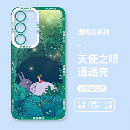 Japanese Cartoon Studio Ghibli | Totoro Part2 8 Styles - iPhone Case PLUS SE2 XS XR X 11 12 13 14 15 16 16e 17 17e Pro Promax 12mini 13mini