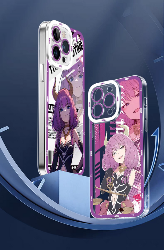 Japanese Anime FRIEREN | Aura Part1 8 Styles - iPhone Case PLUS SE2 XS XR X 11 12 13 14 15 16 16e 17 17e Pro Promax 12mini 13mini