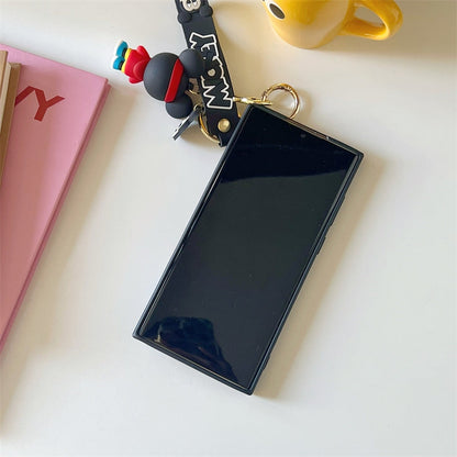 Full of Cartoon with Phone Bar Handle and Stand | Mouse Pooh Toy Story and Their Friends - Phone Case Samsung Galaxy S23 S22 S21 Plus Ultra KawaiiGiftLand