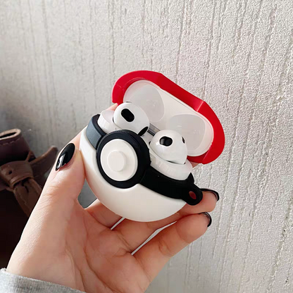 Japan Cartoon Pokemon Anime | Mewtwo Bulbasaur Growlithe Jigglypuff Pokemon Ball Snoriax Lucario Garchomp Rayquaza - AirPods AirPodsPro AirPods3 AirPods4 Case