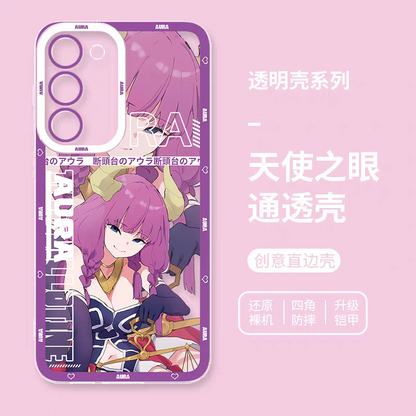 Japanese Anime FRIEREN | Aura Part1 8 Styles - Phone Case Samsung Galaxy S26 S25 S24 S23 S22 S21 FE Ultra Edge