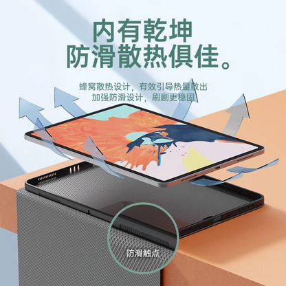 Japanese Anime Jujutsu Kaisen Comic Anime Style Protect Case | Yuji Ryomen Sukuna - iPad Mini 4,5,6,7 / iPad Air / iPad Pro 2025 2024 2022 2021 2020 2018