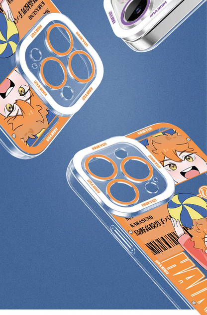 Japanese Anime Haikyu!! Kid Style | Miya Atsumu Cat - iPhone Case PLUS SE2 XS XR X 11 12 13 14 15 16 17 Pro Promax 12mini 13mini
