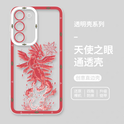 Anime Digimon Digital Monster Evolution Soul Version | Agumon Gabumon Piyomon Gomamon Palmon Patamon Tentomon Tailmon - Phone Case Samsung Galaxy S26 S25 S24 S23 S22 S21 FE Ultra Edge