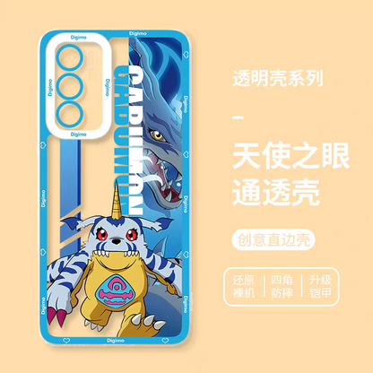 Anime Digimon Digital Monster Version 3 | Gabumon - Phone Case Samsung Galaxy S25 S24 S23 S22 S21 FE Ultra Edge