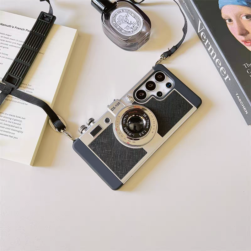 Vintage Style | Vintage Camera - Phone Case Samsung Galaxy S25 S24 S23 S22 Ultra KawaiiGiftLand