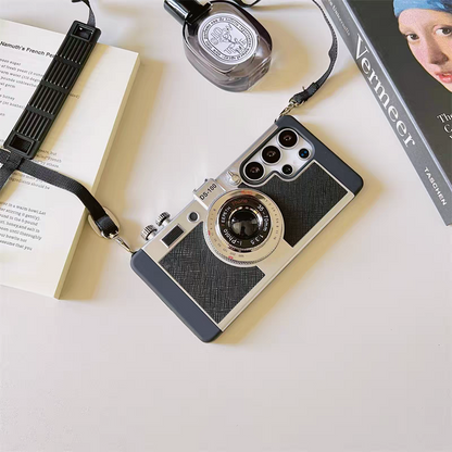 Vintage Style | Vintage Camera - Phone Case Samsung Galaxy S25 S24 S23 S22 Ultra KawaiiGiftLand