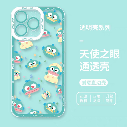 Japan Cartoon Hangyodon | Cartoon Pajamas - Phone Case Samsung Galaxy S25 S24 S23 S22 S21 FE Ultra Edge