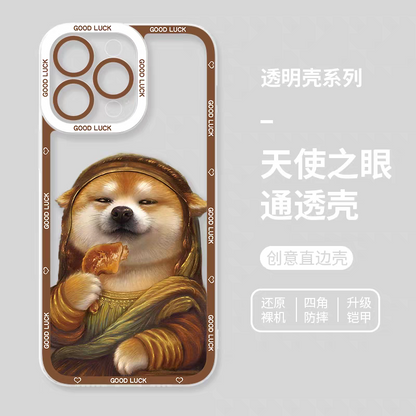 Japan Styles Dog Fun Photo Series | Shiba Inu Part1 8 Styles - iPhone Case PLUS SE2 XS XR X 11 12 13 14 15 16 16e 17 17e Pro Promax 12mini 13mini