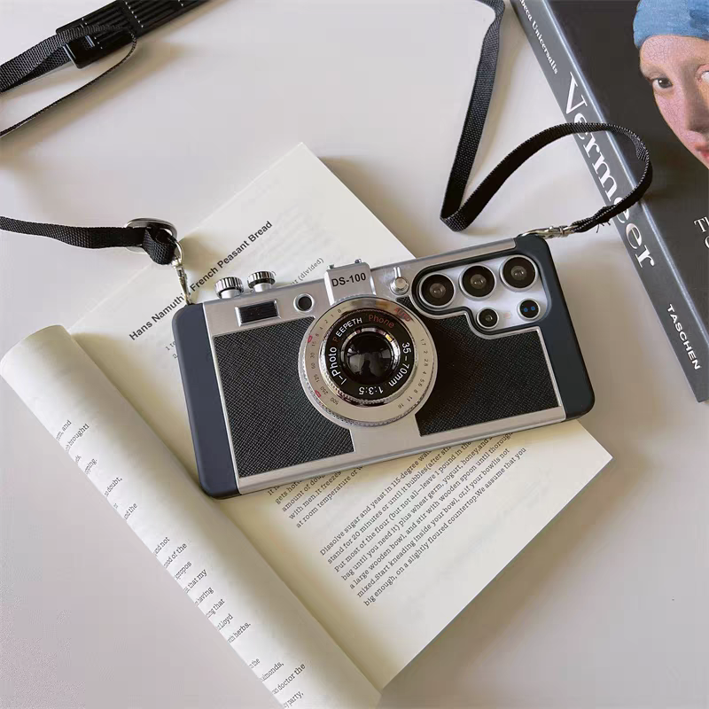Vintage Style | Vintage Camera - Phone Case Samsung Galaxy S25 S24 S23 S22 Ultra KawaiiGiftLand