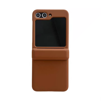 Korea Style Simple Fashion Card Holder Style | Matt 12 Colours - Phone Case Samsung Galaxy Z Flip 3 4 5 6 7