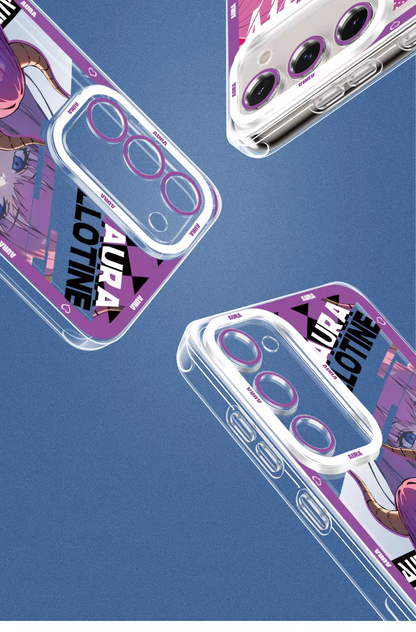 Japanese Anime FRIEREN | Aura Part1 8 Styles - Phone Case Samsung Galaxy S26 S25 S24 S23 S22 S21 FE Ultra Edge