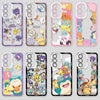 Japan Cartoon Pokemon Group Party Version | Frame & Full Screen 8 Styles - Phone Case Samsung Galaxy S26 S25 S24 S23 S22 S21 FE Ultra Edge