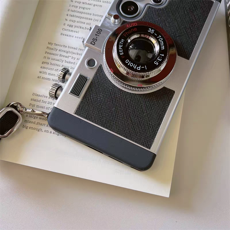Vintage Style | Vintage Camera - Phone Case Samsung Galaxy S25 S24 S23 S22 Ultra KawaiiGiftLand