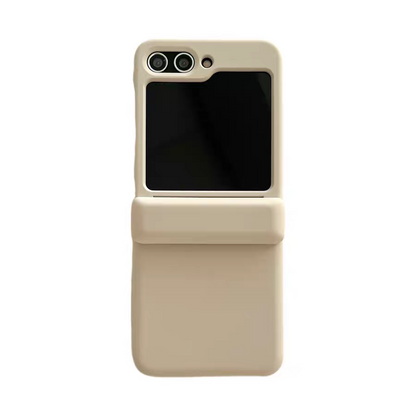 Korea Style Simple Fashion Card Holder Style | Matt 12 Colours - Phone Case Samsung Galaxy Z Flip 3 4 5 6 7