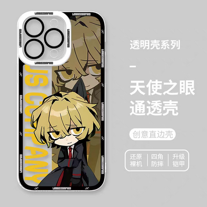 Game Character Limbus Company | Sinclair - iPhone Case 6 7 8 PLUS SE2 XS XR X 11 12 13 14 15 16 16e 17 Pro Promax 12mini 13mini