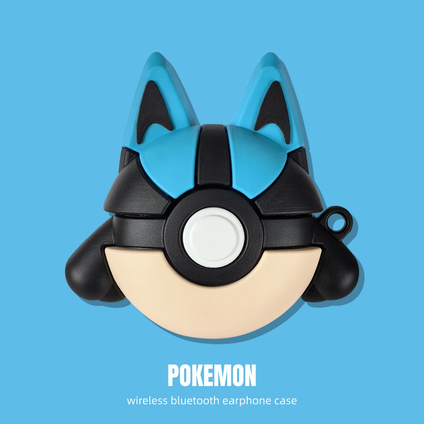 Japan Cartoon Pokemon Anime | Mewtwo Bulbasaur Growlithe Jigglypuff Pokemon Ball Snoriax Lucario Garchomp Rayquaza - AirPods AirPodsPro AirPods3 AirPods4 Case