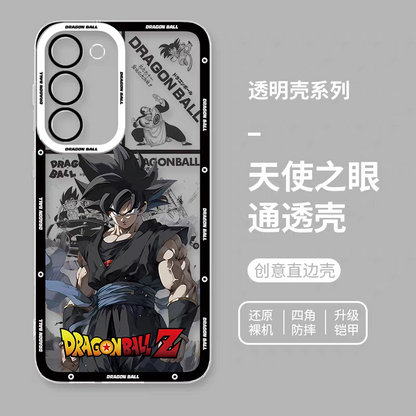 Japanese Anime Dragon Ball | Black Goku - Phone Case Samsung Galaxy S25 S24 S23 S22 S21 FE Ultra
