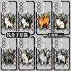 シンプルスタイル 猫 スケッチ | 8スタイル - スマホケース Samsung Galaxy S26 S25 S24 S23 S22 S21 FE Ultra Edge