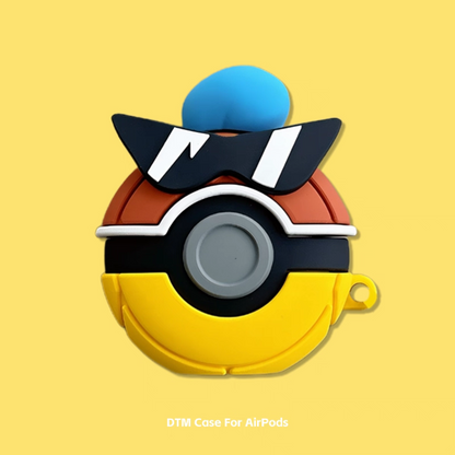 Japan Cartoon Pokemon Anime | Sprigatito Tyranitar Squirtle Charizard Gyarados Sylveon Cubone Meowth Mew- AirPods AirPodsPro AirPods3 AirPods4 Case