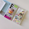 Japan Anime Magnetic Case with Phone Stand | Daily & Pajamas Crayon Boy - Phone Case Samsung Galaxy S25 S24 S23 S22 Ultra