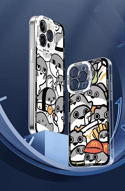 Japan Style Cute Animals Style | Funny Sacabanbaspis Fish Part1 8 Styles - iPhone Case PLUS SE2 XS XR X 11 12 13 14 15 16 16e 17 17e Pro Promax 12mini 13mini
