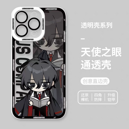 Game Character Limbus Company | Yi Sang - iPhone Case 6 7 8 PLUS SE2 XS XR X 11 12 13 14 15 16 16e 17 Pro Promax 12mini 13mini