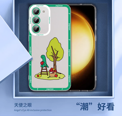 Cute Korea Character Joguman Version Part1 | 8 Styles - Phone Case Samsung Galaxy S26 S25 S24 S23 S22 S21 FE Ultra Edge