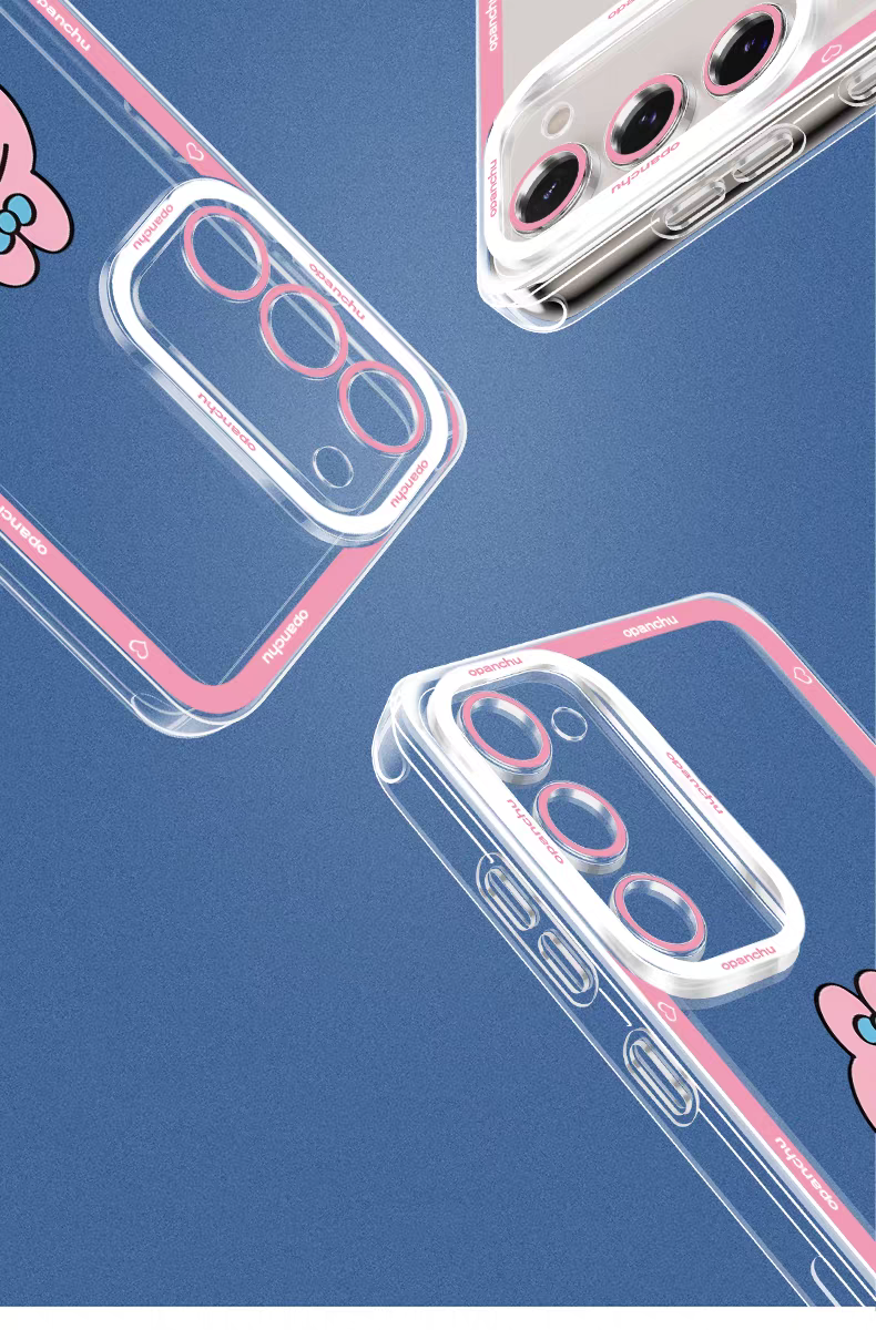 Cute Japanese Character Opanchu Usagi | Full Screen Tan Bunny - Phone Case Samsung Galaxy S25 S24 S23 S22 S21 FE Ultra Edge