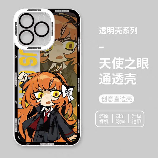Game Character Limbus Company | Ishmael - iPhone Case 6 7 8 PLUS SE2 XS XR X 11 12 13 14 15 16 16e 17 Pro Promax 12mini 13mini